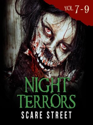 cover image of Night Terrors Volumes 7-9